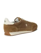 Polo Ralph Lauren Hester Pp маратонки дамски от велур кафяви 804P18219002