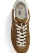 Polo Ralph Lauren Hester Pp маратонки дамски от велур кафяви 804P18219002