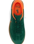 Polo Ralph Lauren Hrt Aera Pp маратонки от кожа зелени 809P06951003
