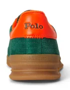 Polo Ralph Lauren Hrt Aera Pp маратонки от кожа зелени 809P06951003