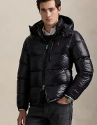 Polo Ralph Lauren капитонирано яке мъжко черно 710968281