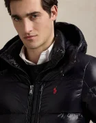 Polo Ralph Lauren капитонирано яке мъжко черно 710968281