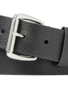 Polo Ralph Lauren колан мъжки от кожа черен