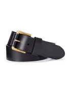 Polo Ralph Lauren Кожен колан мъжки в черно 405820098002