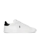 Polo Ralph Lauren Кожени обувки Hrt Ct II в бяло 809829824005