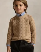 Polo Ralph Lauren Памучен пуловер