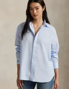 Polo Ralph Lauren Памучна риза Long Sleeve Light Shirt