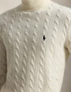 Polo Ralph Lauren поло мъжко от вълна бежово 710876836
