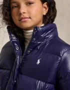 Polo Ralph Lauren пухено яке за деца тъмносиньо 313B29175001