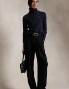 Polo Ralph Lauren пуловер дамски от вълна син 211888686
