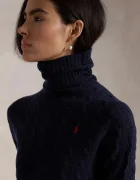 Polo Ralph Lauren пуловер дамски от вълна син 211888686