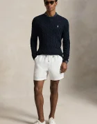 Polo Ralph Lauren пуловер мъжки от памук тъмносин 710775885
