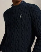 Polo Ralph Lauren пуловер мъжки от памук тъмносин 710775885