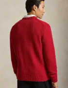 Polo Ralph Lauren пуловер мъжки от вълна червен 710B28797