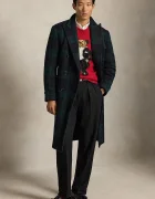 Polo Ralph Lauren пуловер мъжки от вълна червен 710B28797