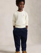 Polo Ralph Lauren пуловер за деца от памук бежов 322970429502