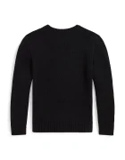 Polo Ralph Lauren пуловер за деца от памук черен 323B29194001