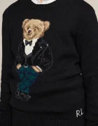 Polo Ralph Lauren пуловер за деца от памук черен 323B29194001