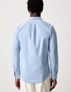 Polo Ralph Lauren риза мъжка от памук синя 710804257