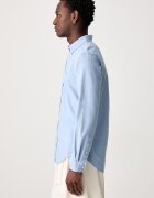 Polo Ralph Lauren риза мъжка от памук синя 710804257