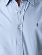 Polo Ralph Lauren риза мъжка от памук синя 710804257