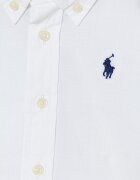 Polo Ralph Lauren риза за бебе от памук бяла 320952199002