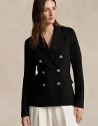 Polo Ralph Lauren Сако с вълна в тъмносиньо с двуредно закопчаване с изчистен дизайн