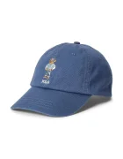 Polo Ralph Lauren шапка с козирка дамска от памук синя 211A87349