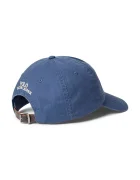 Polo Ralph Lauren шапка с козирка дамска от памук синя 211A87349