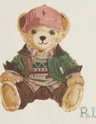 Polo Ralph Lauren спортен комплект анцуг за деца от памук бежов 320B27201001