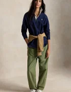 Polo Ralph Lauren суичър дамски от памук тъмносин 211B17797