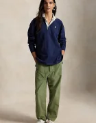 Polo Ralph Lauren суичър дамски от памук тъмносин 211B17797