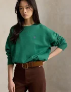 Polo Ralph Lauren суичър дамски с памук зелен 211978306