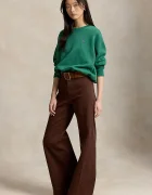 Polo Ralph Lauren суичър дамски с памук зелен 211978306