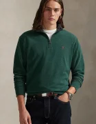 Polo Ralph Lauren суичър мъжки с памук зелен 710812963