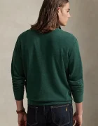 Polo Ralph Lauren суичър мъжки с памук зелен 710812963