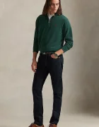 Polo Ralph Lauren суичър мъжки с памук зелен 710812963