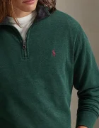 Polo Ralph Lauren суичър мъжки с памук зелен 710812963