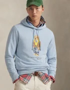 Polo Ralph Lauren Суичър мъжки в синьо с качулка с принт 710P04984