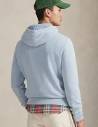 Polo Ralph Lauren Суичър мъжки в синьо с качулка с принт 710P04984