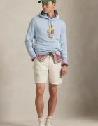 Polo Ralph Lauren Суичър мъжки в синьо с качулка с принт 710P04984