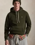 Polo Ralph Lauren суичър с качулка мъжки с памук зелен 710766778