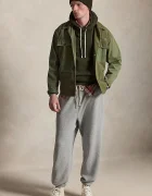 Polo Ralph Lauren суичър с качулка мъжки с памук зелен 710766778