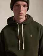 Polo Ralph Lauren суичър с качулка мъжки с памук зелен 710766778