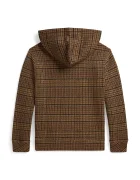 Polo Ralph Lauren суичър с качулка за деца с памук бежов 323B27801001