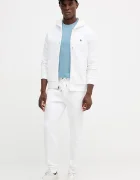 Polo Ralph Lauren суичър с цип и качулка бял 710881517