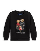 Polo Ralph Lauren суичър за деца с памук черен 312B31542001