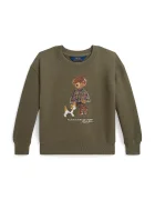 Polo Ralph Lauren суичър за деца с памук зелен 312B26298001
