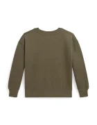 Polo Ralph Lauren суичър за деца с памук зелен 312B26298001