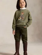 Polo Ralph Lauren суичър за деца с памук зелен 312B26298001
